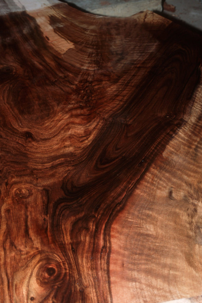 Figured Bastogne Walnut Talarico Hardwoods
